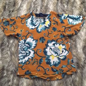 Floral Blouse